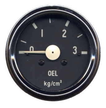 Öldruckmanometer, mechanisch, Unimog-Design